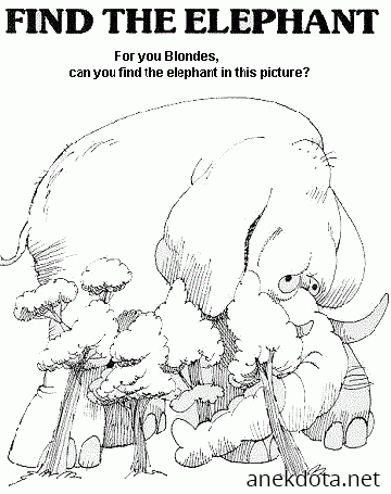 Βρές τον ελέφαντα 