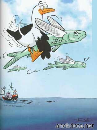 Έκανε φτερά 