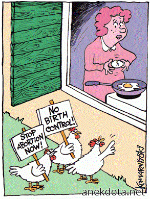 Όχι στήν έκτρωση 