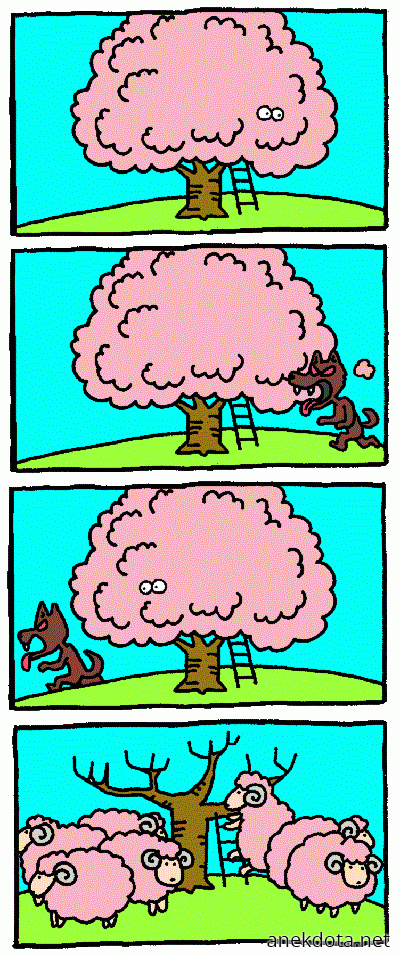 Έξυπνη μεταμφίεση 