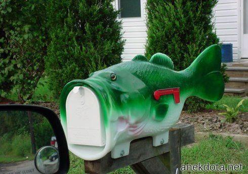 Fish mailbox 