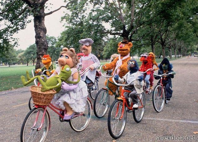 Muppet show on the road 