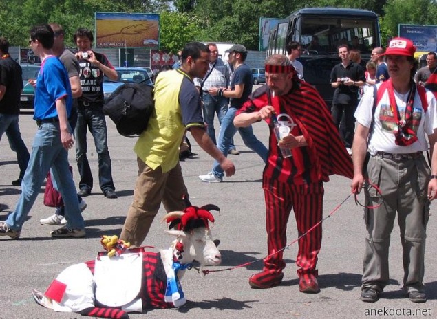 Τράγος για τα καρναβάλια 
