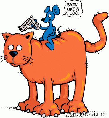 Γάυγισε σα σκύλος 