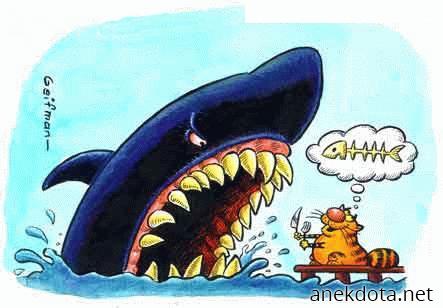 Ας φάμε ένα μικρό ψαράκι! 