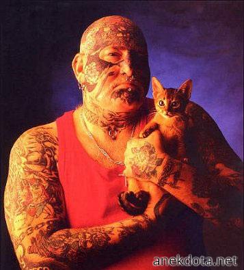 Tattoo cat 