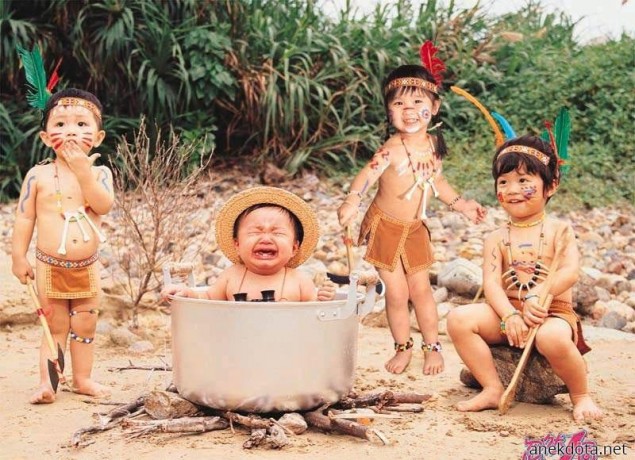 Μαμά θα με φάνε 