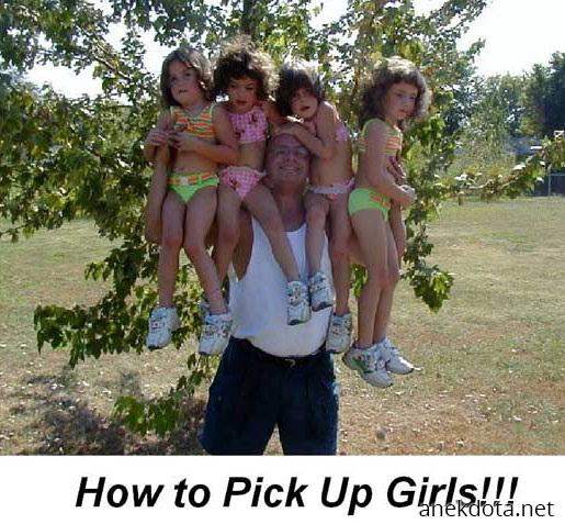 How to pick up girls 