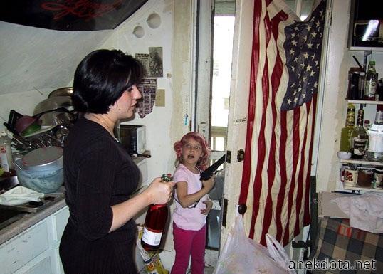 Μαμά να πάω να τους φάω; 