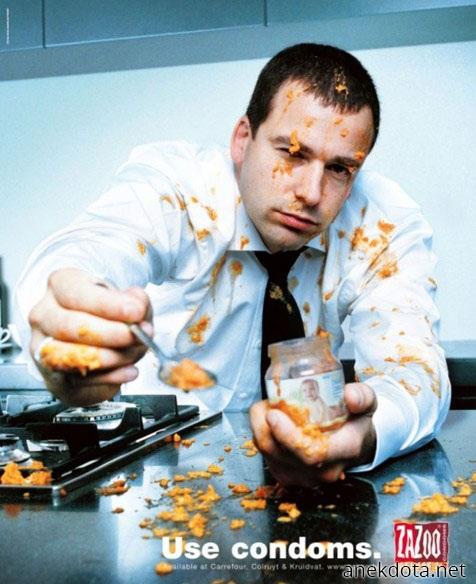 Use condoms 