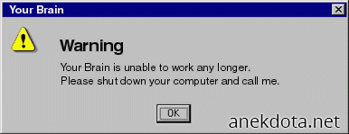 Ο εγγέφαλος σας δεν αντέχει άλλο 