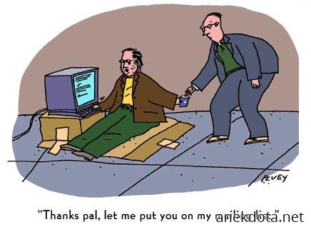 Κάτσε να σε βάλω στις επαφές 