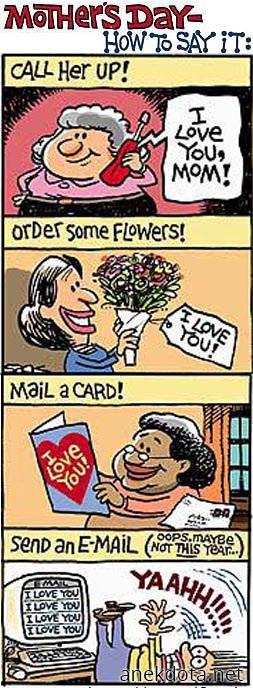 Η μέρα της μητέρας 