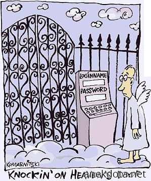 Logging on heavens door 