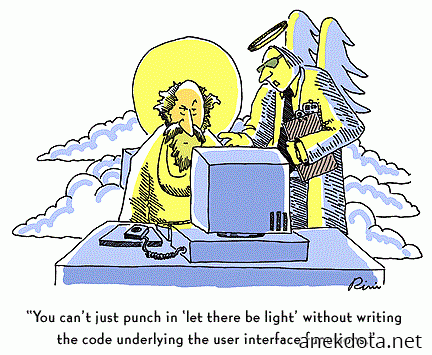 Δε μπορείς να κάνεις ότι θες έτσι απλά 