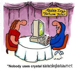 Πάνε πια οι κρυστάλινες μπάλες 