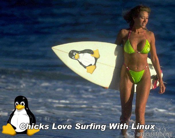 Linux girl 15 