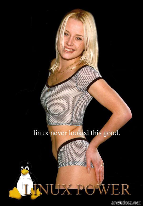 Linux girl 26 