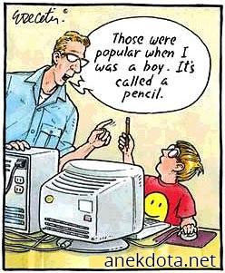 Αυτό λέγεται μολύβι 