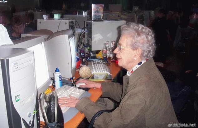 Online granny tales 
