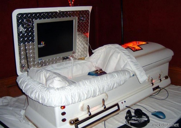 Υπολογιστής φέρετρο 