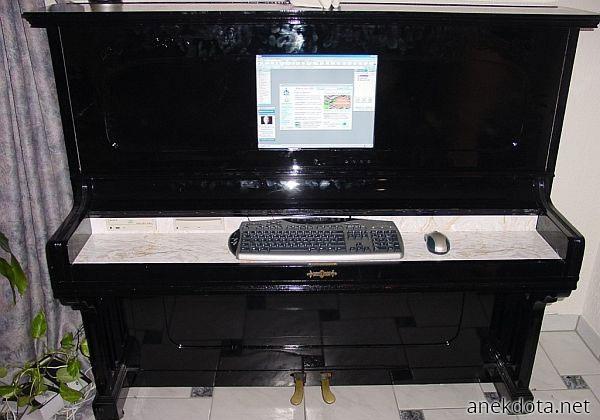 Υπολογιστής πιάνο 