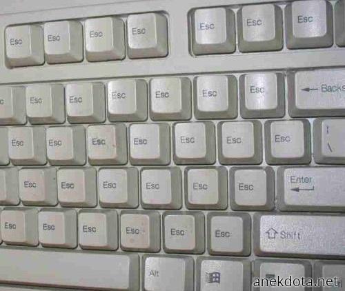 Το πληκτρολόγιο της απόδρασης 