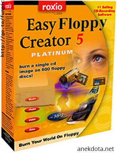 Easy floppy creator 5 