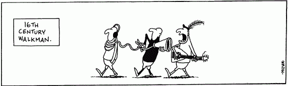 16th century walkman 