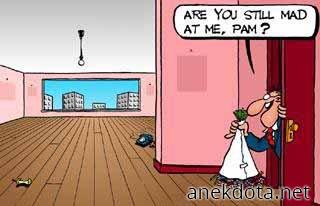 Ακόμα μου είσαι θυμωμένο μωρέ; 