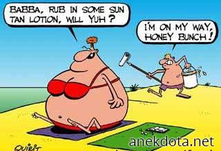 Θα μου βάλεις λοσιόν 