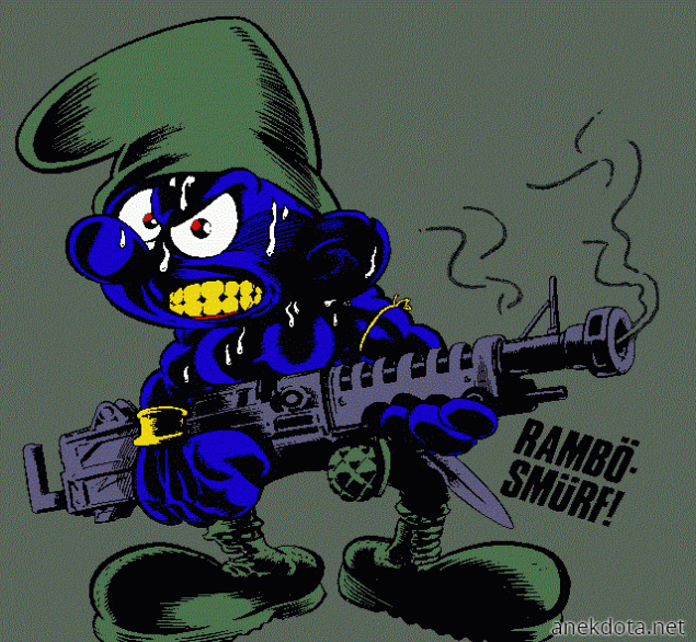 Στρουμφάκι Ράμπο 