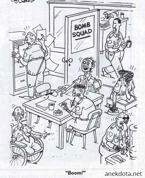 Bomb squad 