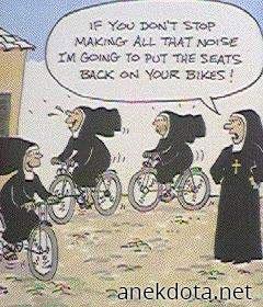 θα ξαναβάλω τη σέλα.. 