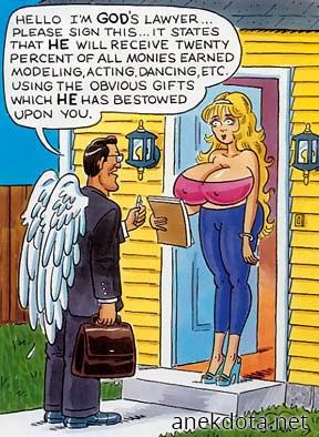 Ο δικηγόρος του θεού 