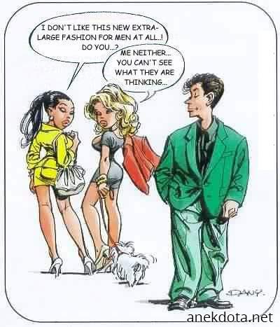 Δε μαρέσει αυτή η μόδα στους άντρες 