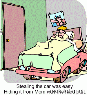 Το δύσκολο ήταν να το κρύψω από τη μαμά 