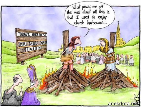 Και μου άρεσαν τα μπάρμπεκιου της εκκλησίας.. 
