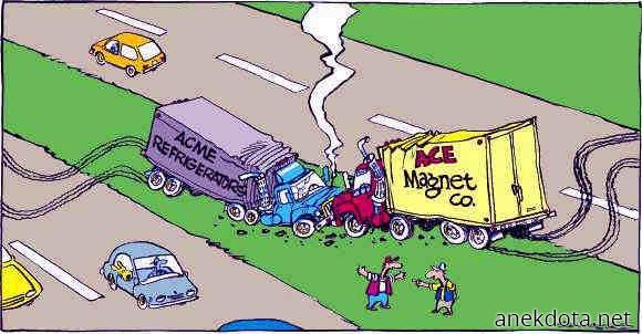 Αφου υπάρχει μαγνητισμός εδώ 