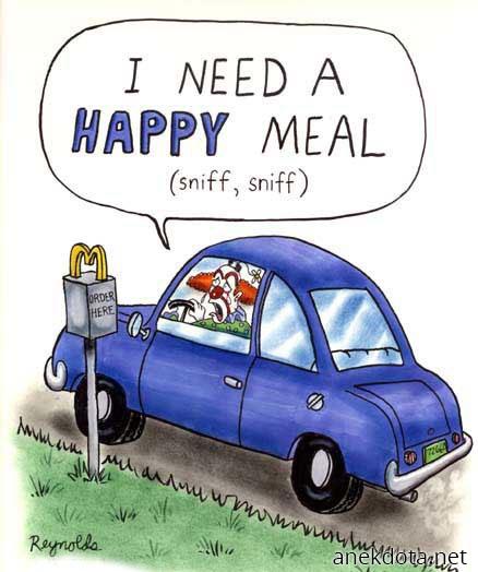 I need a happy meal 