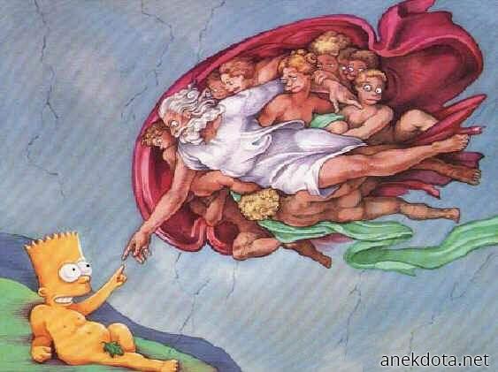 Bart and God 