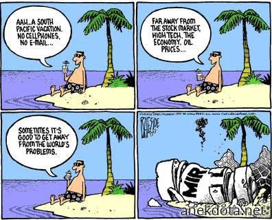 Ήθελε να ξεφύγει από τα προβλήματα του 