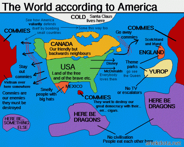 Σωστή γεωγραφία 