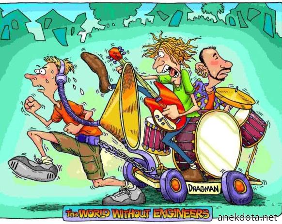 The world without engineers 