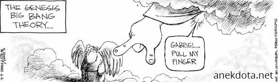 Gabriel..pull my finger 