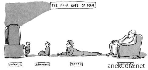 The four ages of man 