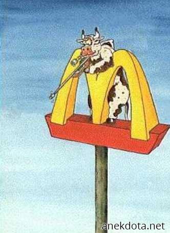 Η εκδίκηση της αγελάδας 