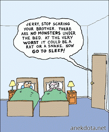 Το πολύ-πολύ να είναι κανα φιδάκι 