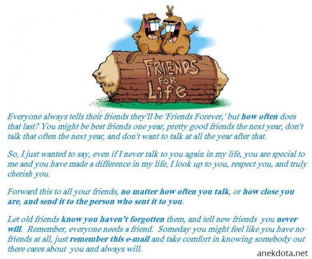 Για πάντα φίλοι 