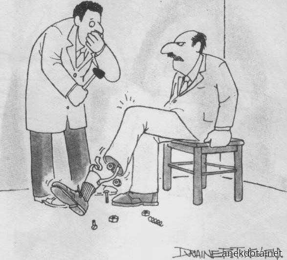 Μπράβο γιατρέ…. 